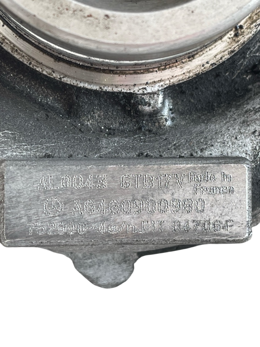 Turbina MERCEDES-BENZ E-CLASS W211 2002 - 2009 2.2CDI  EURO4 A6460900980 – foto 3