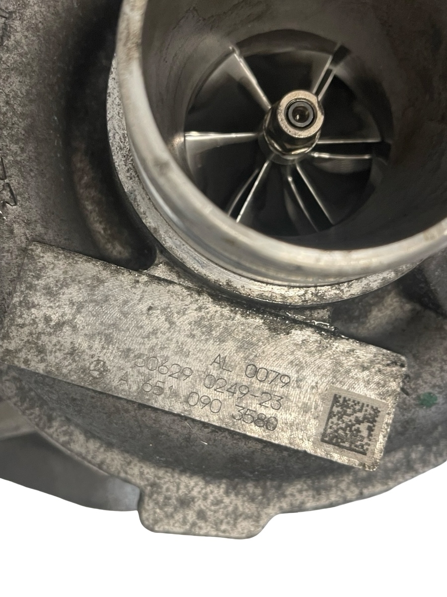 Turbina MERCEDES-BENZ E-CLASS W212 2009 -> 2.1 E 220 BlueTEC OM 651.924 A6510903580 – foto 3