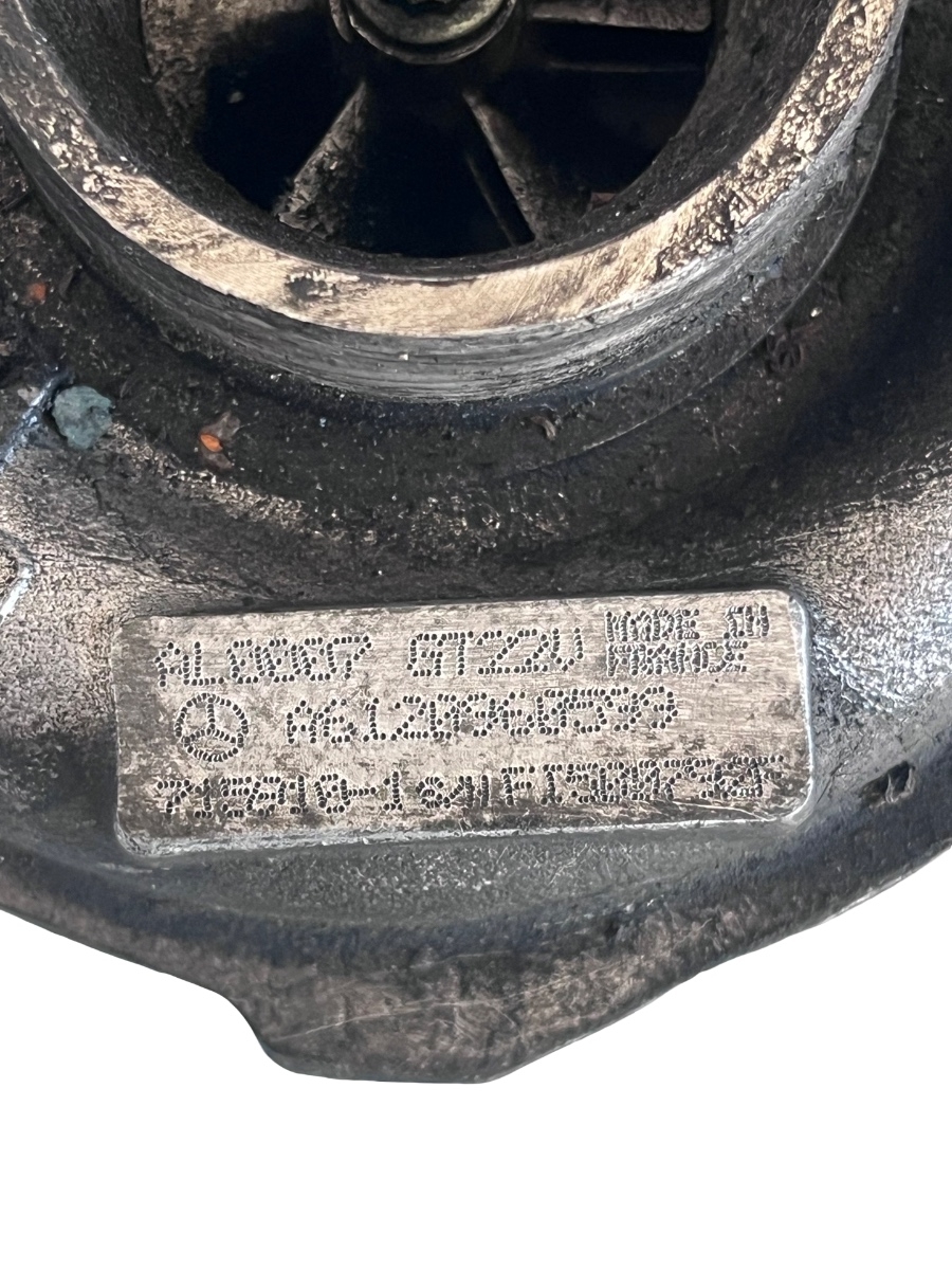 Turbina MERCEDES-BENZ M-CLASS W163 1998 - 2005 2.7 ML 270 CDI OM 612.963 A6120960599 – foto 3