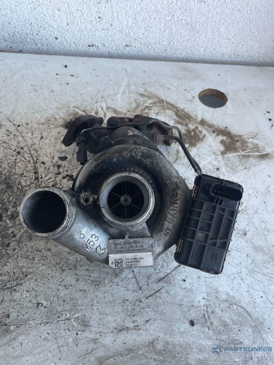 Turbina MERCEDES-BENZ S-CLASS II W221, C215 2005 - 2013 3.0CDI A6420900180 – foto 2