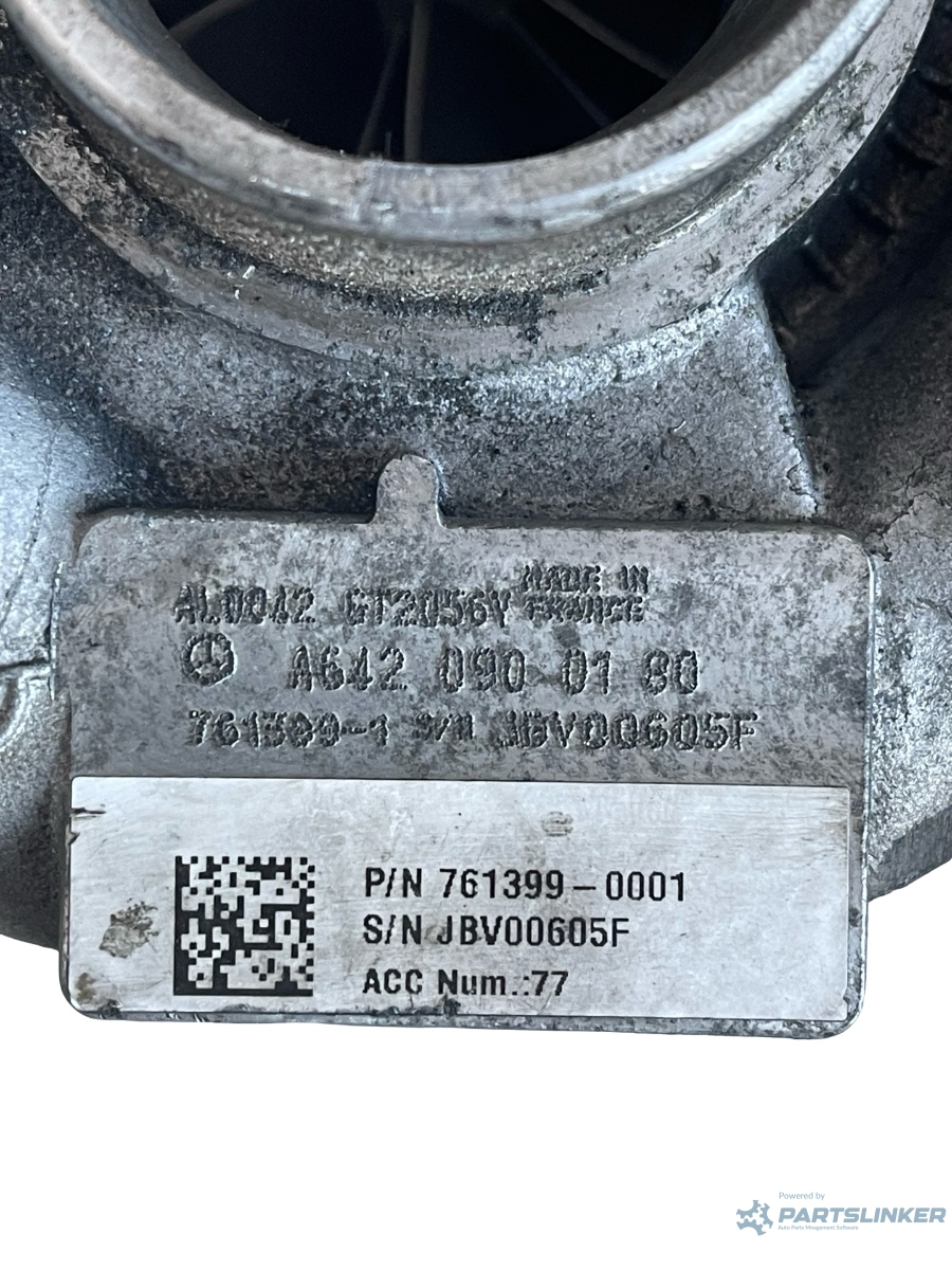 Turbina MERCEDES-BENZ S-CLASS II W221, C215 2005 - 2013 3.0CDI A6420900180 – foto 4
