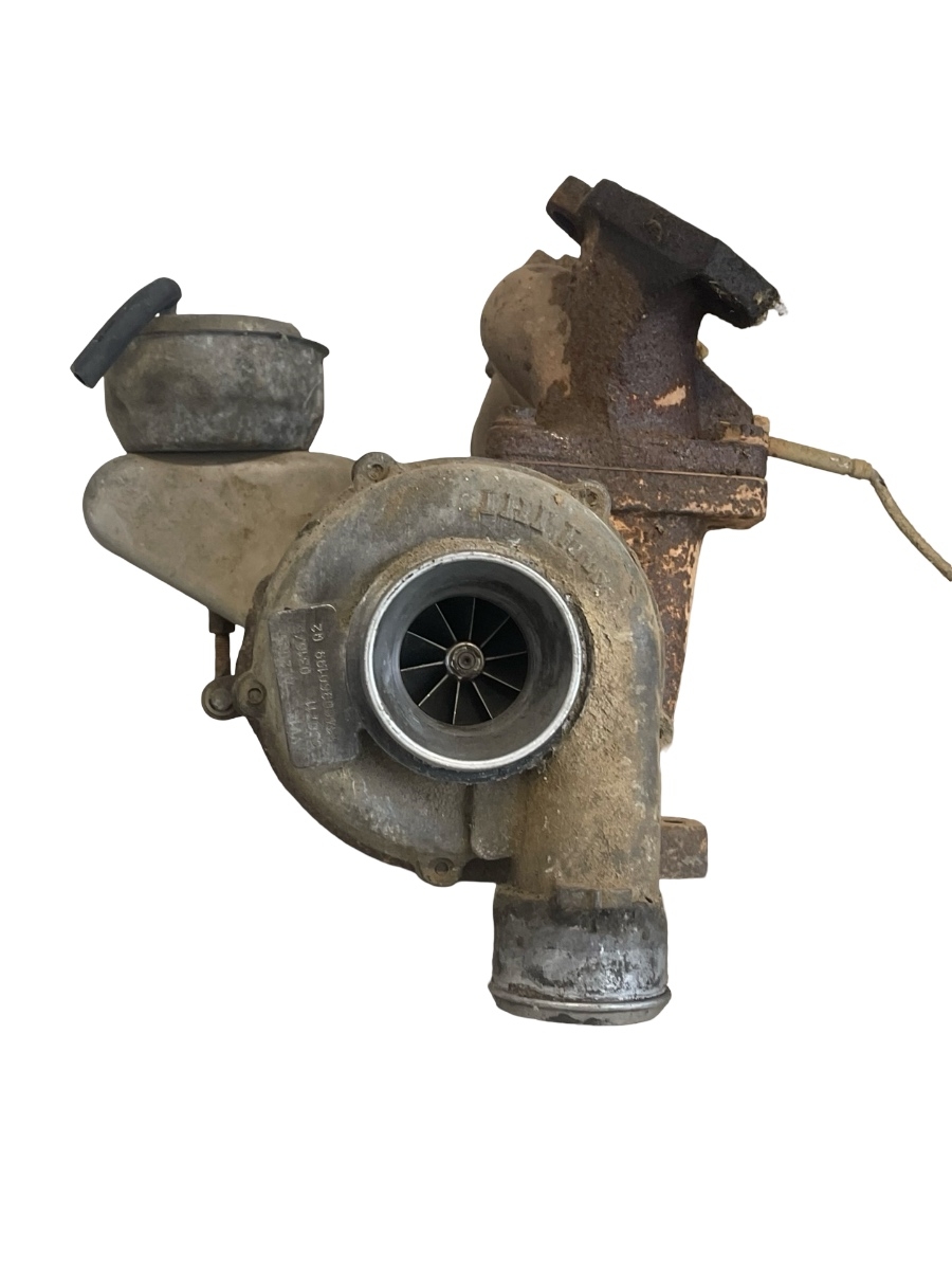 Turbina MERCEDES-BENZ VITO Bus W639 2003 -> 2.2 111 CDI OM 646.982 A6460960199 – foto 4