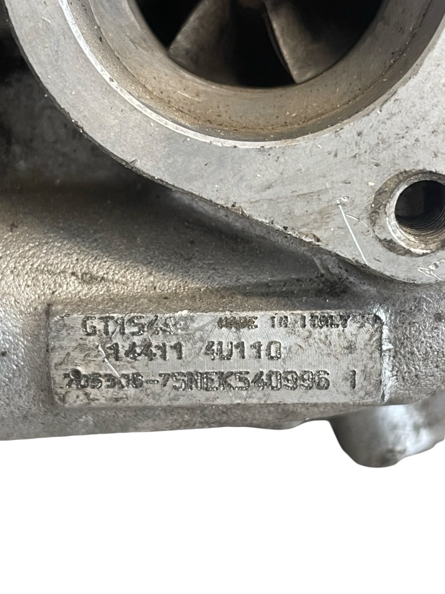 Turbina NISSAN ALMERA TINO V10 1998 - 2006 2.2 dCi 705306-7 – foto 2