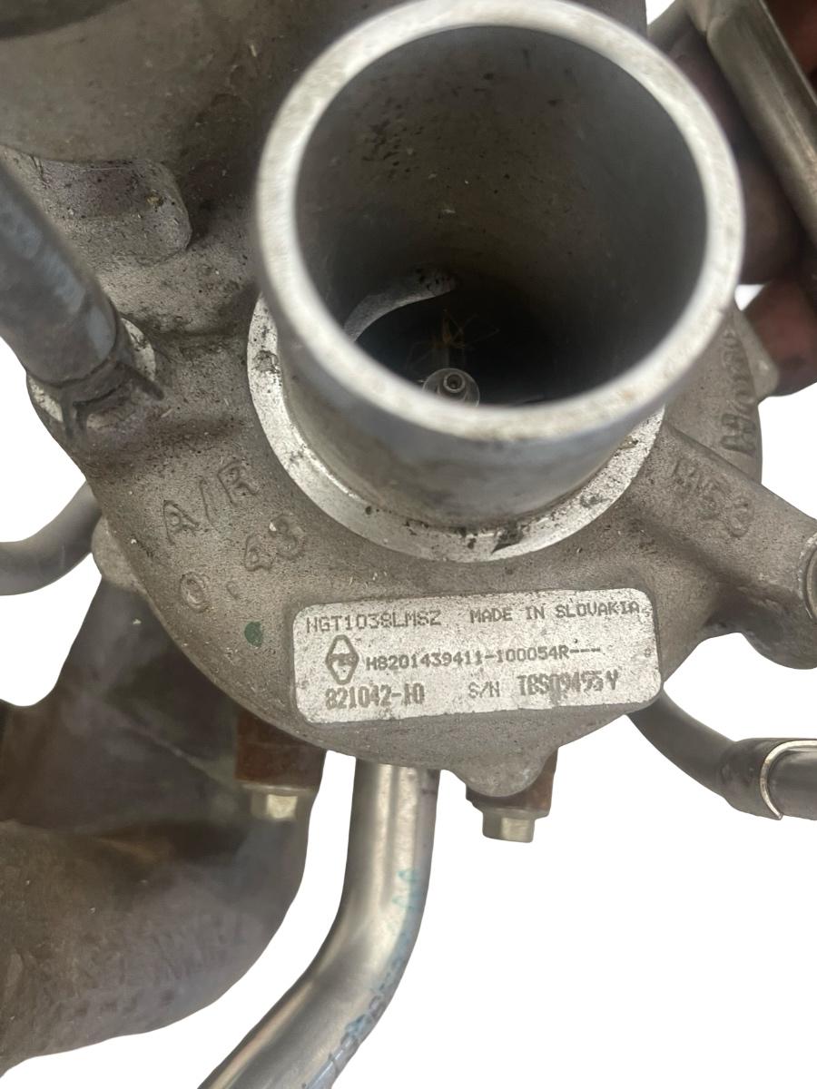 Turbina NISSAN JUKE F15 2010 -> 1.2 DIG-T HRA2DDT H8201439411 – foto 2