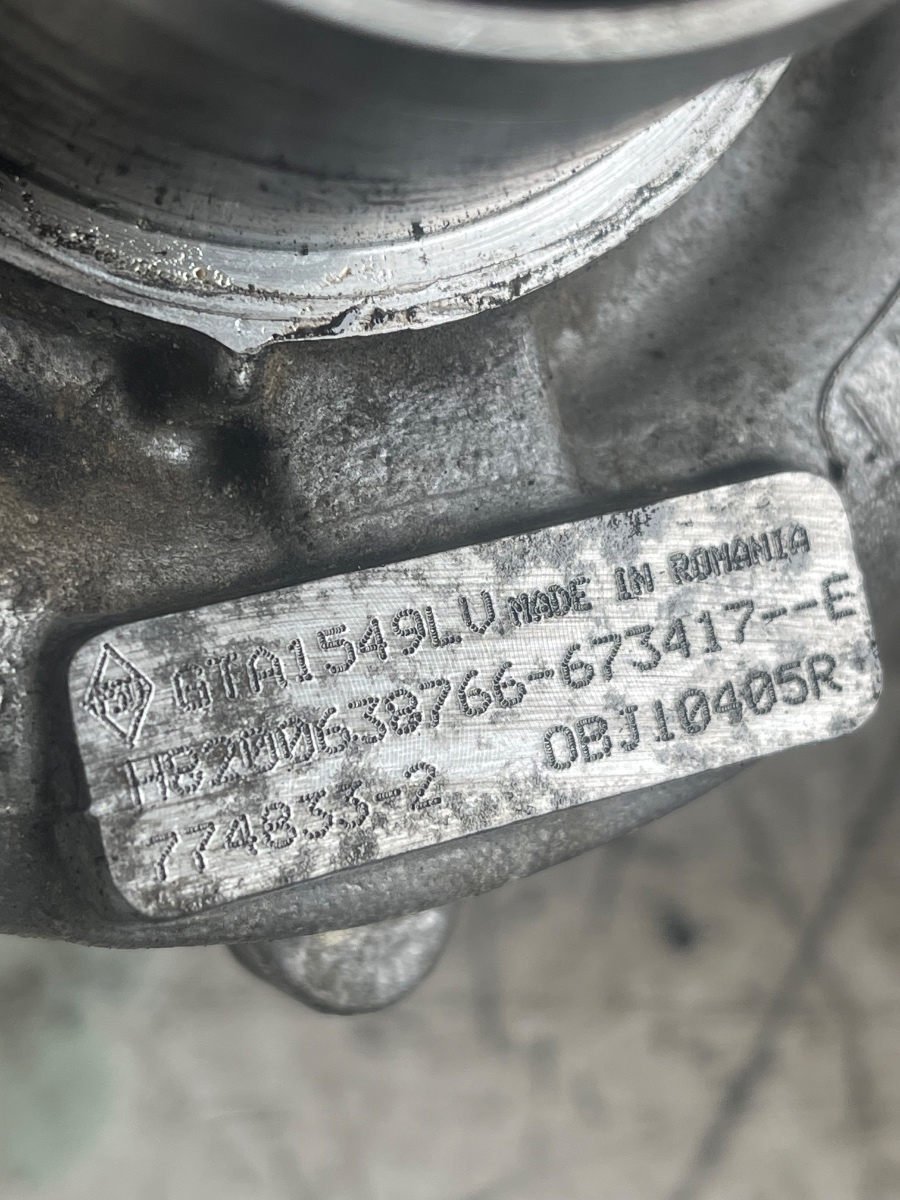 Turbina NISSAN QASHQAI / QASHQAI +2 I J10, JJ10 2006 - 2014 2.0 dCi 4x4 M1D, M9R 774833-2 – foto 3