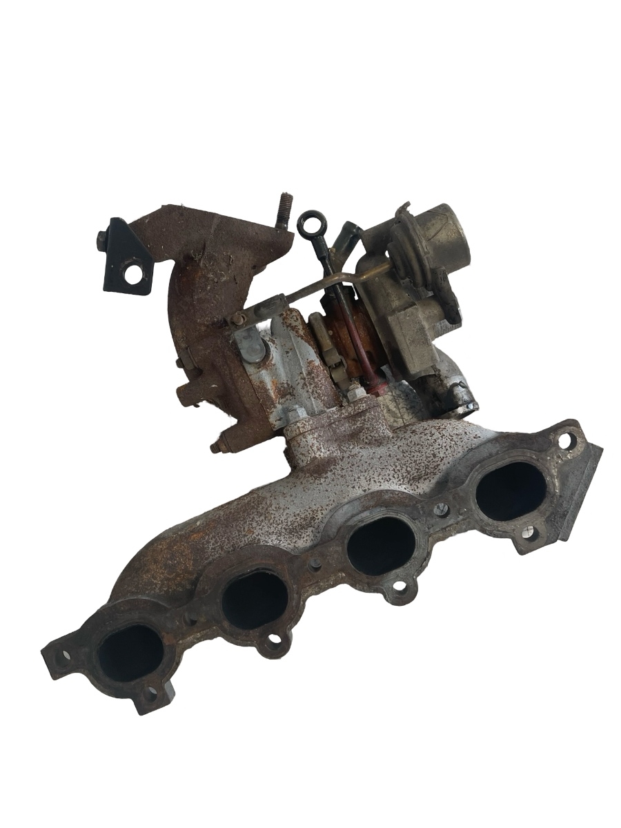 Turbina OPEL ASTRA G Hatchback F48_, F08_, T98 1998 - 2009 1.7 DTI 16V Y 17 DT 0480933 – foto 3