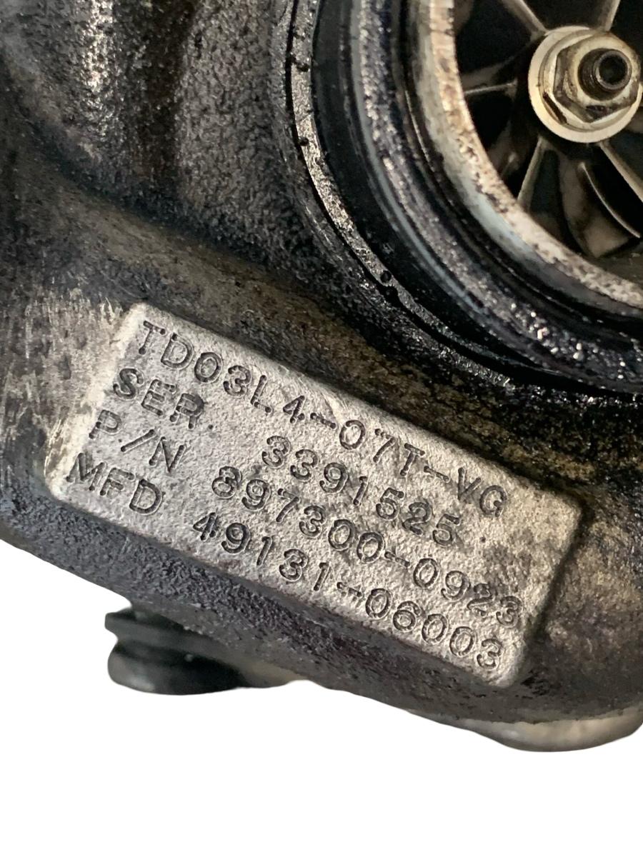 Turbina OPEL MERIVA X03 2003 - 2010 1.7 CDTI Z 17 DT, Z 17 DTH 49131-06003 – foto 2