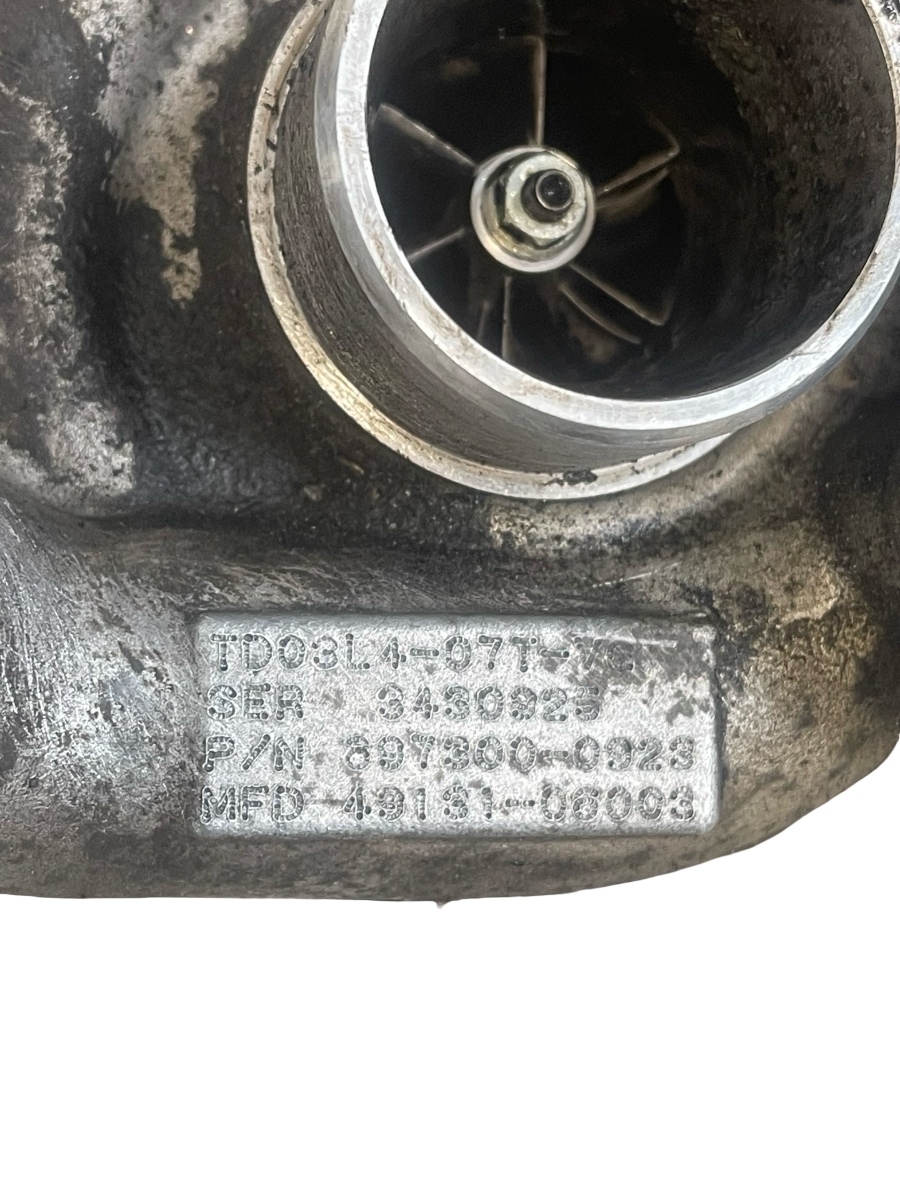 Turbina OPEL MERIVA X03 2003 - 2010 1.7CDTI 897300-0923 – foto 4