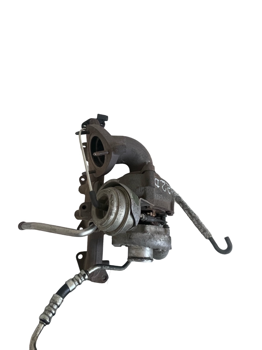 Turbina OPEL VECTRA C Z02 2002 - 2009 2.2 DTI 16V Y 22 DTR, OPEL VECTRA B 36_, J96 1995 - 2002 2.2 DTI 16V Y 22 DTR, SAAB 9-3 YS3F 2002 - 2015 2.2 TiD D223L, SAAB 9-5 YS3E 1997 - 2009 2.2 TiD D223L, SAAB 9-3 YS3D 1998 - 2003 2.2 TiD D223L 717626-1 – foto 2