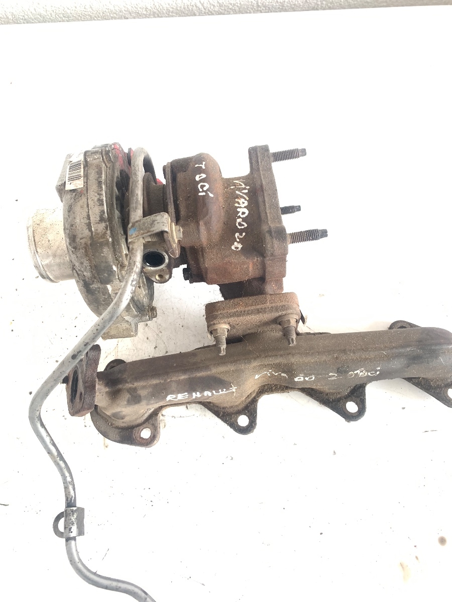 Turbina OPEL VIVARO F7, X83 2001 - > 2.0TDCI OEM  762795-2 H32004660217697628 – foto 2