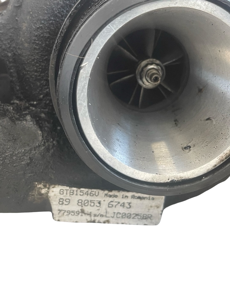 Turbina OPEL ZAFIRA B A05 2005 - 2015 1.7 CDTI A 17 DTR 8980536743 – foto 3