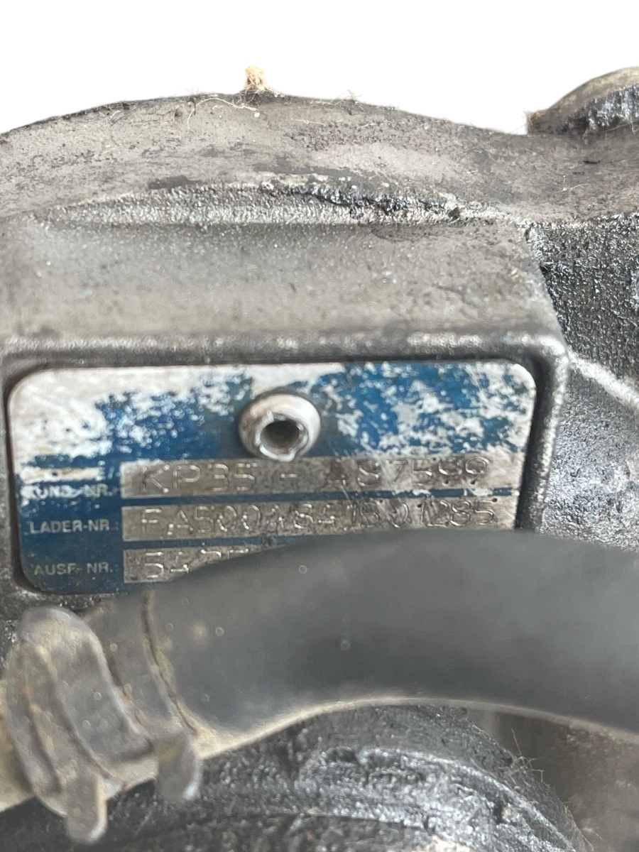 Turbina PEUGEOT 206 Hatchback 2A/C 1998 - >  1.4HDI KP35-487599 – foto 3