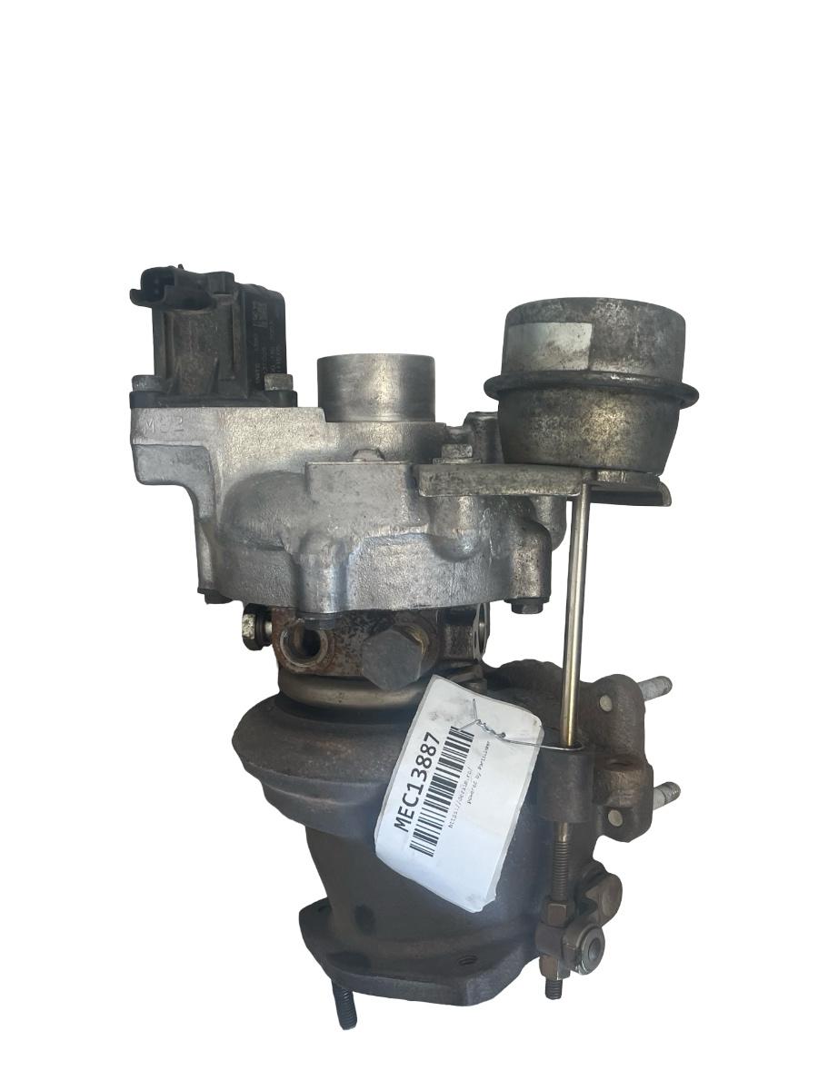 Turbina PEUGEOT 307 CC 3B 2003 - 2009 1.6T 762045580-01 – foto 4