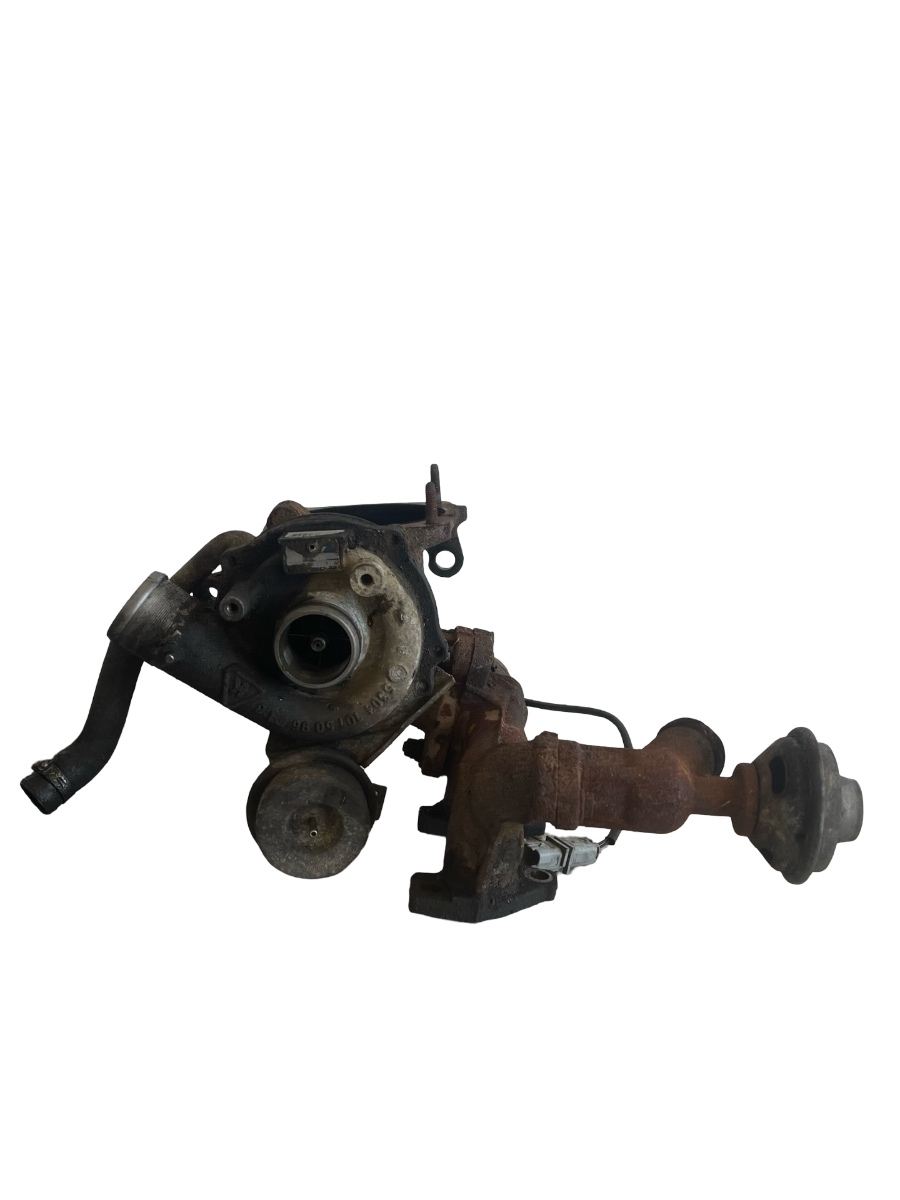 Turbina PEUGEOT 307 SW 3H 2002 - 2009 2.0 HDI 110 RHS (DW10ATED) – foto 2