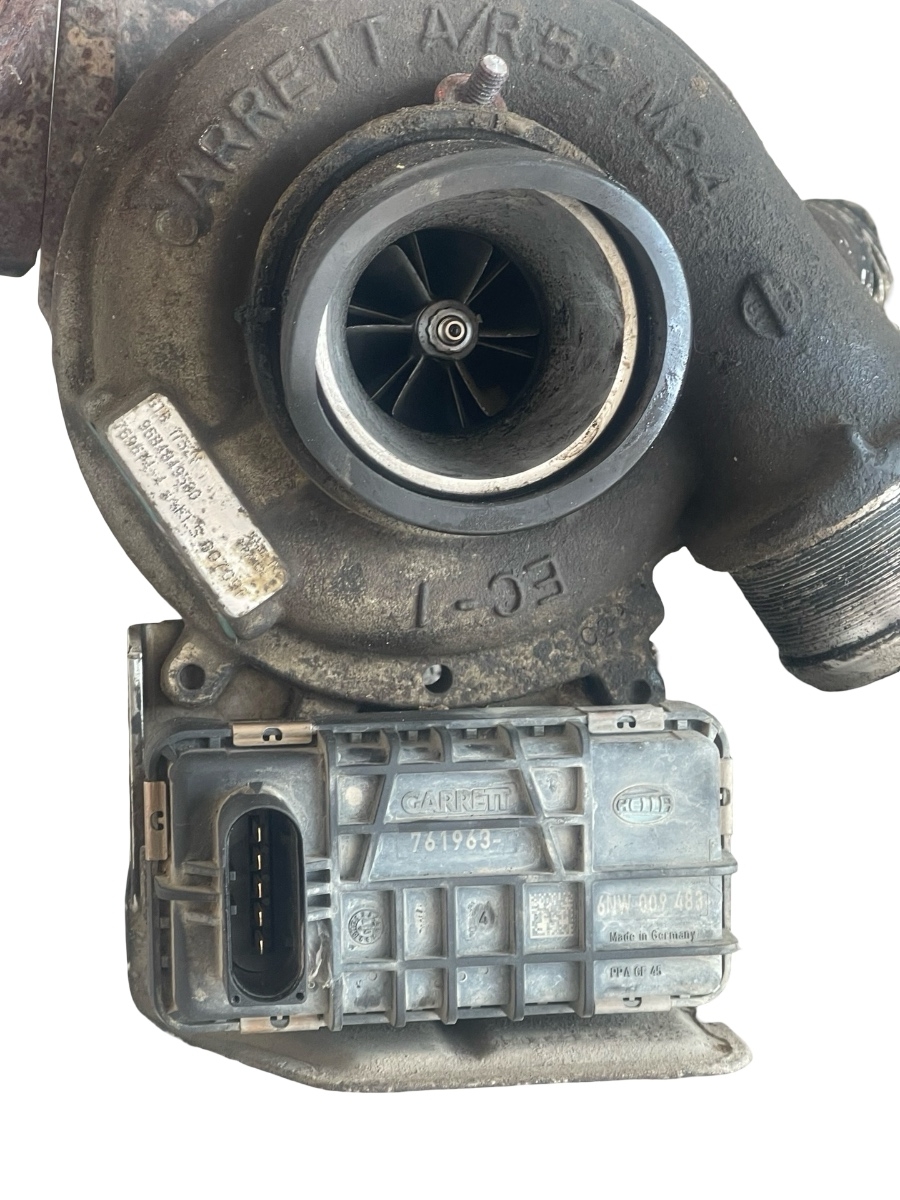 Turbina PEUGEOT 4007 GP_ 2007 - > 2.2DCI  9684849580 – foto 2