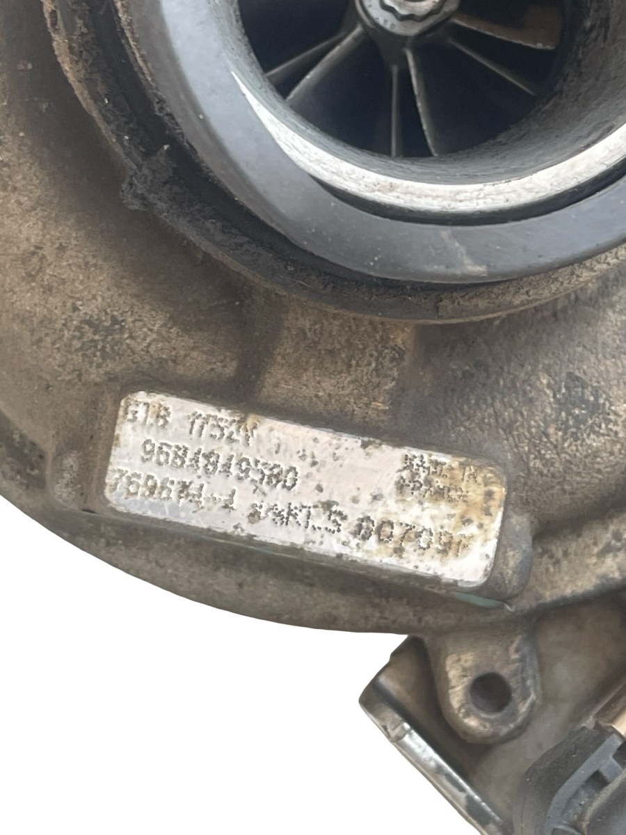 Turbina PEUGEOT 4007 GP_ 2007 - > 2.2DCI  9684849580 – foto 4