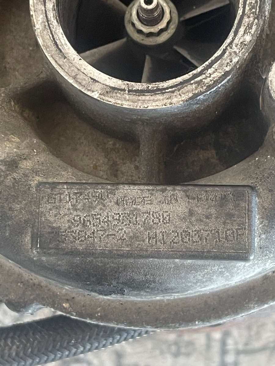 Turbina PEUGEOT 407 6D_ 2004 - > 2.0HDI 753647-2 – foto 4
