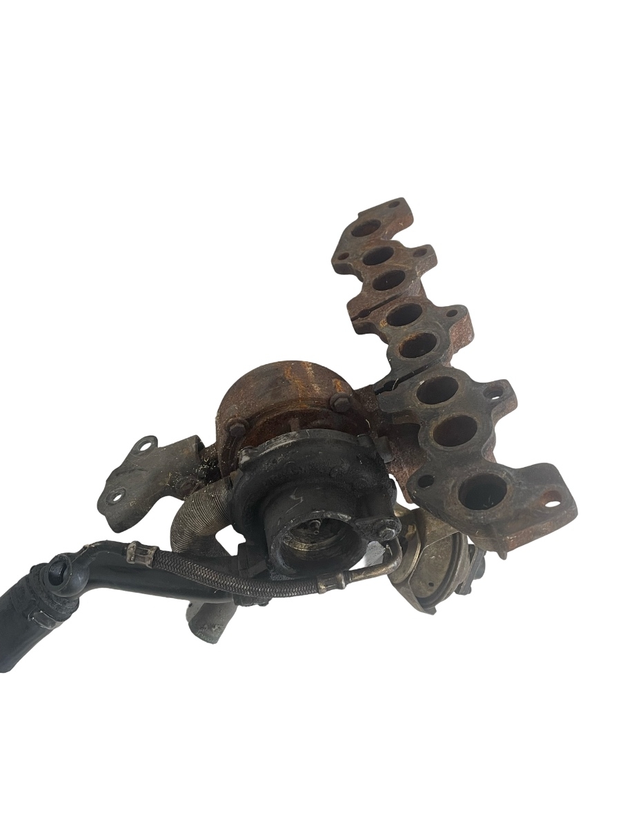 Turbina PEUGEOT 407 SW 6E_ 2004 - > 2.0 HDi 135 RHR (DW10BTED4), PEUGEOT 807 E 2002 - > 2.0 HDI RH.., PEUGEOT 607 9D, 9U 2000 - > 2.0 HDI RHR (DW10BTED4), CITROËN JUMPY VF7 2007 - > 2.0 HDi 140 RHR (DW10BTED4), CITROËN C5 II RC_ 2004 - > 2.0 HDi RHR (DW10BTED4), CITROËN C4 I LC_ 2004 - 2013 2.0 HDi RHF (DW10BTED4) 756047-4 9662301280 – foto 2