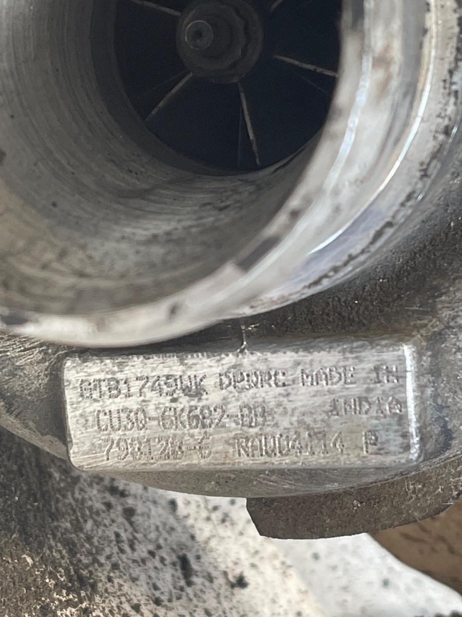 Turbina PEUGEOT BOXER Box 2006 - > 2.2 HDi 150 4HJ (P22DTE), CITROËN JUMPER Bus 2006 - > 2.2 HDi 150 4HJ (P22DTE) 798128-6 – foto 3