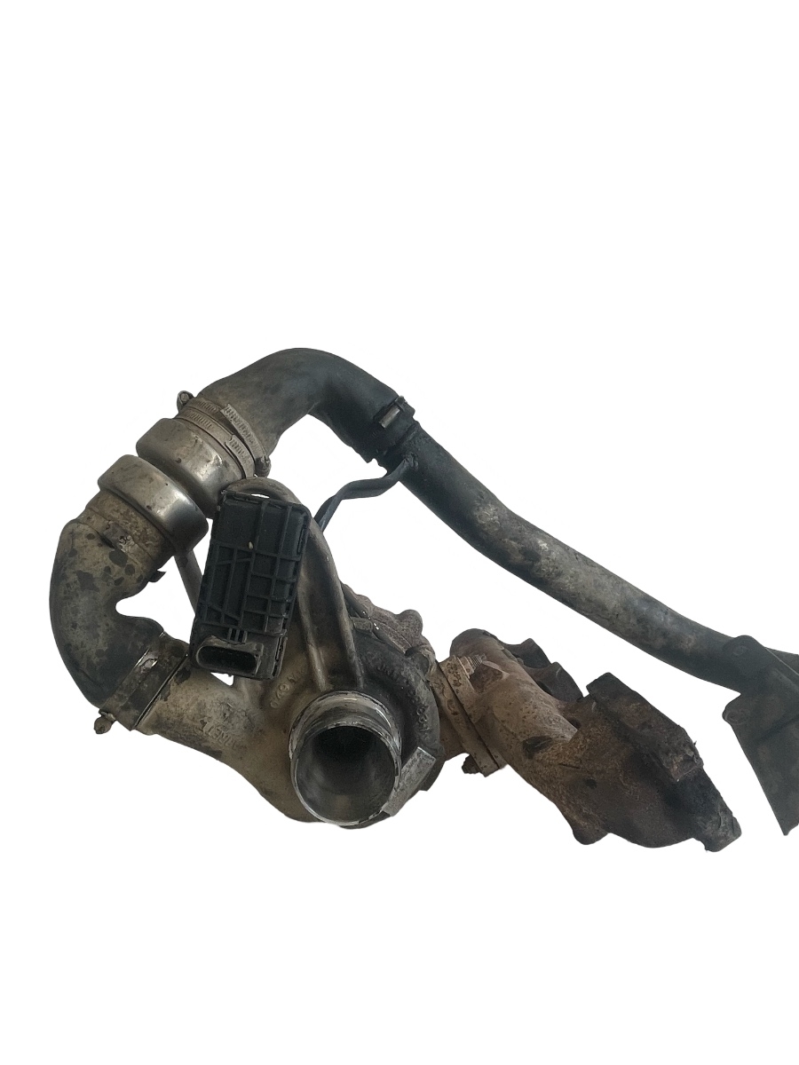Turbina PEUGEOT BOXER Box 2006 - > 2.2 HDi 150 4HJ (P22DTE), CITROËN JUMPER Bus 2006 - > 2.2 HDi 150 4HJ (P22DTE) 798128-6