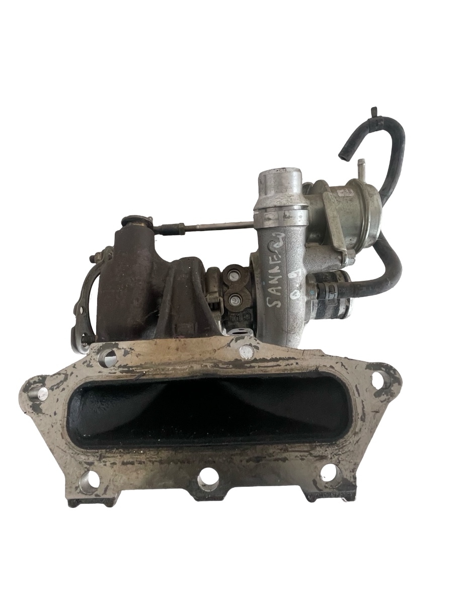 Turbina RENAULT CLIO IV BH_ 2012 - > 0.9 TCe 90 LPG H4B 400, SMART FORTWO Coupe 453 2014 - > 0.9 M 281.910, SMART FORFOUR Hatchback 453 2014 - > 0.9 H4B 409, M 281.910, DACIA LOGAN MCV II 2013 - > 0.9 TCe 90 H4B 400, H4B 408, DACIA LOGAN II 2012 - > 0.9 TCe 90 H4B 400, H4B 408, DACIA SANDERO II 2012 - > 0.9 TCe 90 H4B 400 17051604035 8201234380 – foto 3