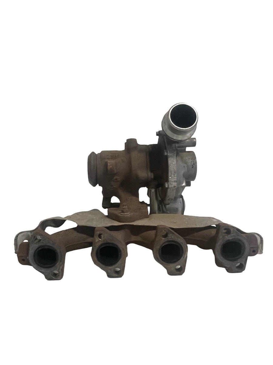 Turbina RENAULT FLUENCE L30_ 2010 - > 1.5 dCi K9K 834, RENAULT CAPTUR J5_, H5_ 2013 - > 1.5 dCi 90 K9K 6.., DACIA SANDERO II 2012 - > 1.5 dCi K9K 612, K9K 626 H8201164371 801374-0004 – foto 2