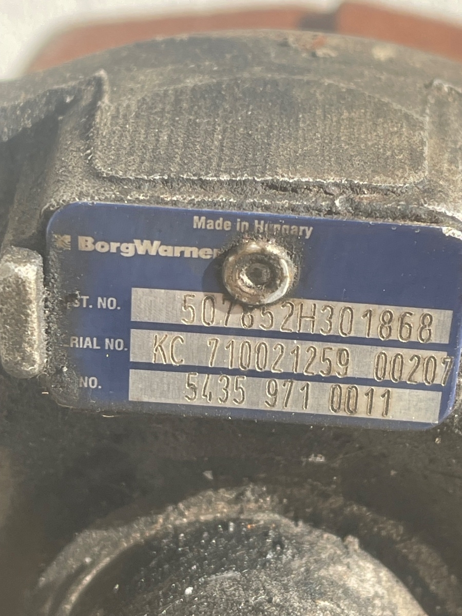 Turbina RENAULT KANGOO 2 2015 1.5DCI  507852H301868 – foto 3
