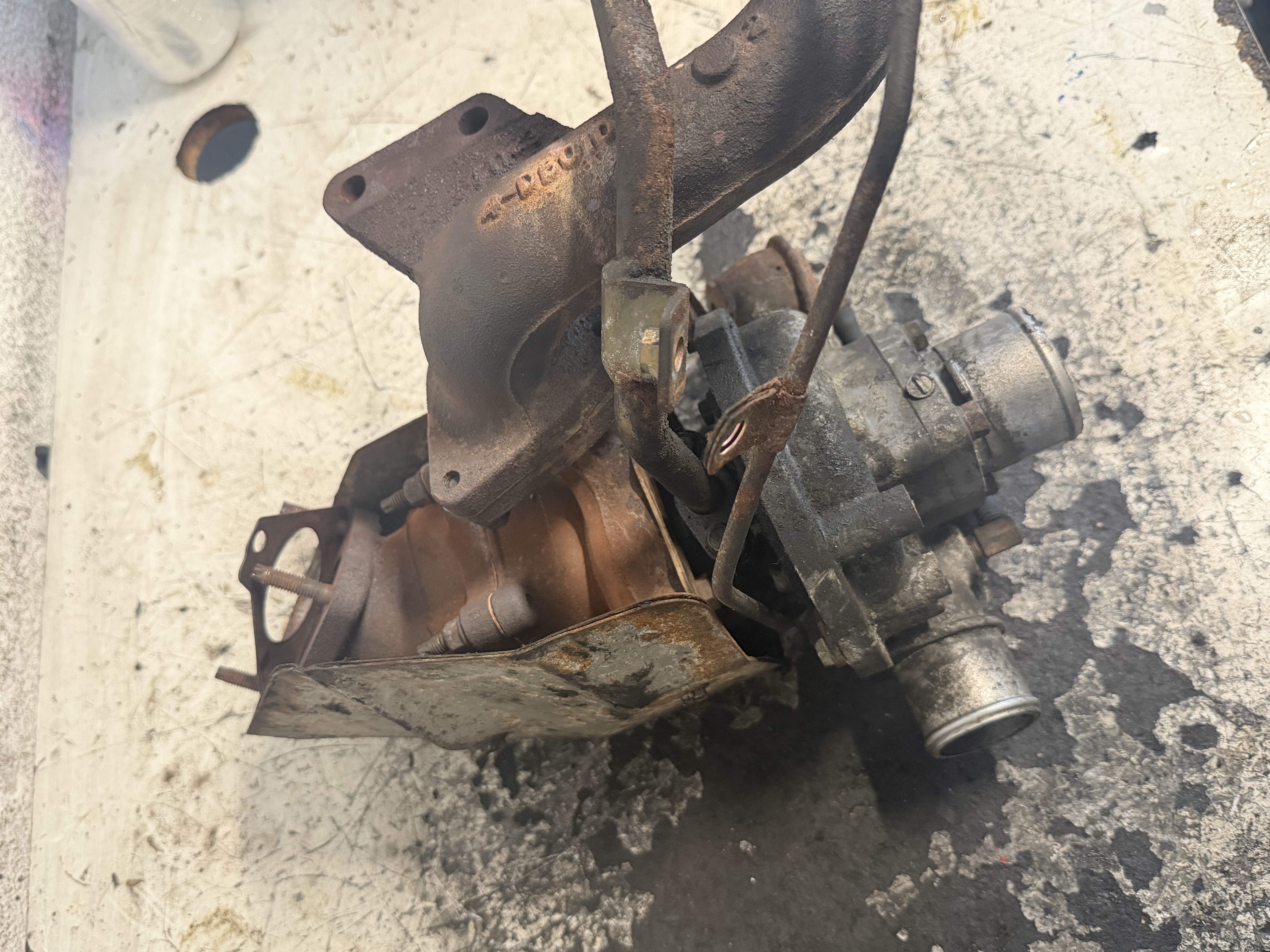 Turbina Renault Master II 1997–2010 - 3.0D – foto 2