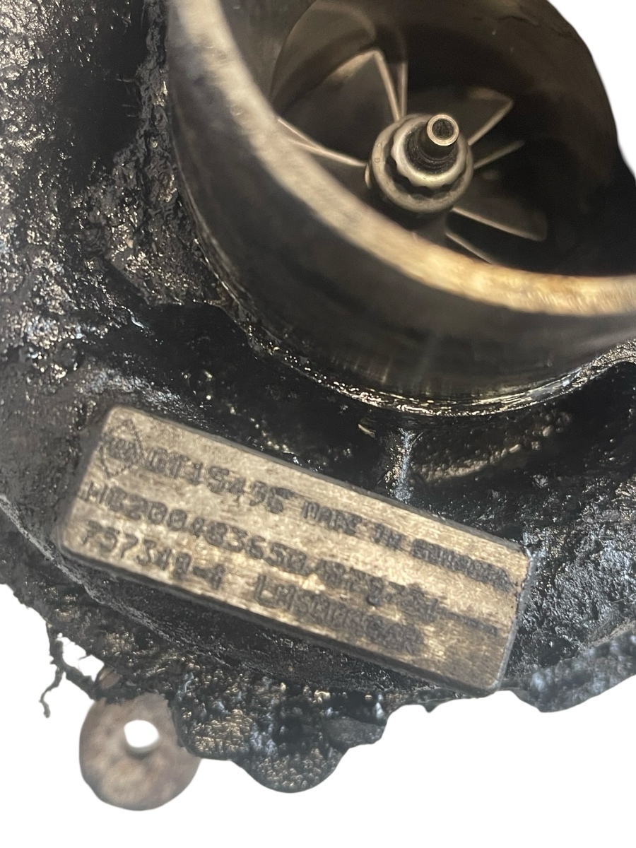 Turbina RENAULT MASTER II 2008 2.5D EURO4  757349-4 – foto 2
