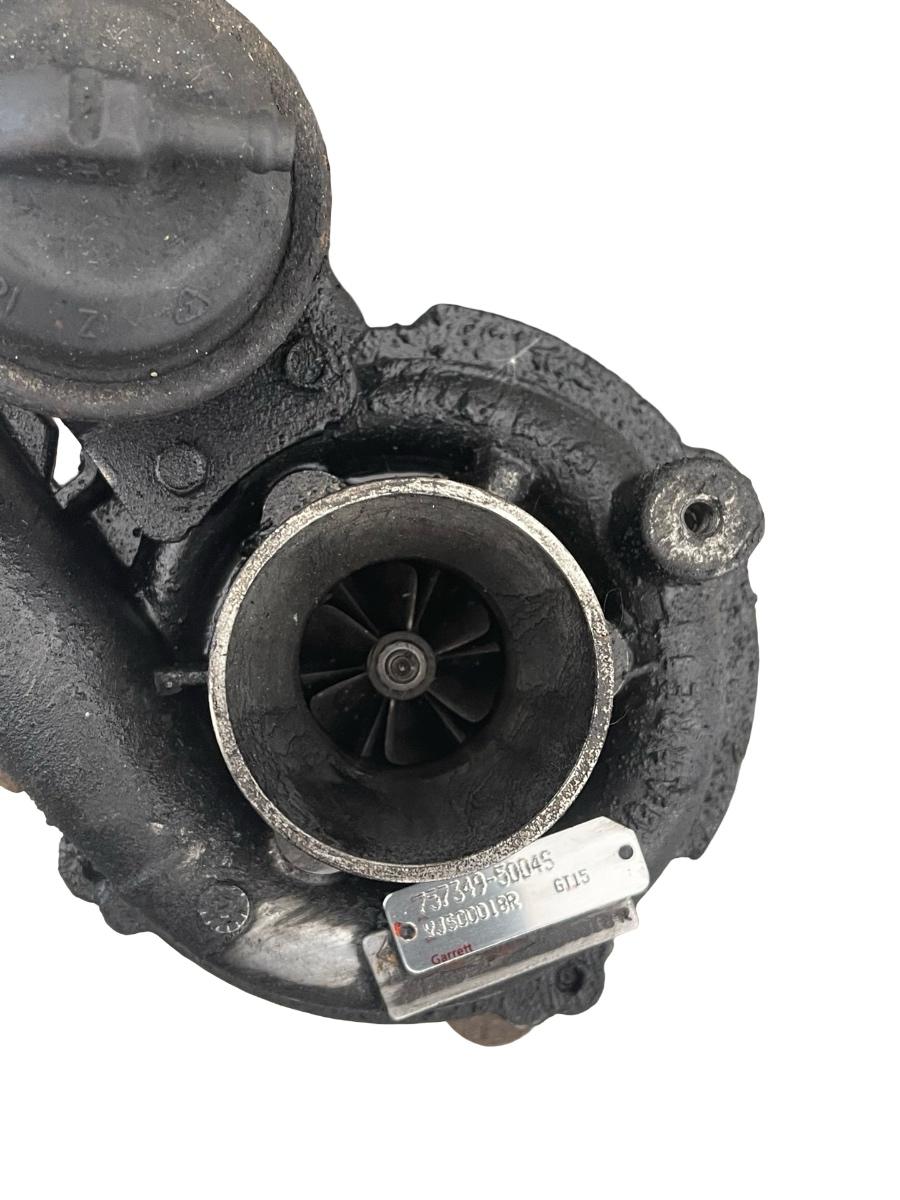 Turbina RENAULT MASTER II Box FD 1998 -> 2.5 dCi G9U 650 757349-5004S – foto 2