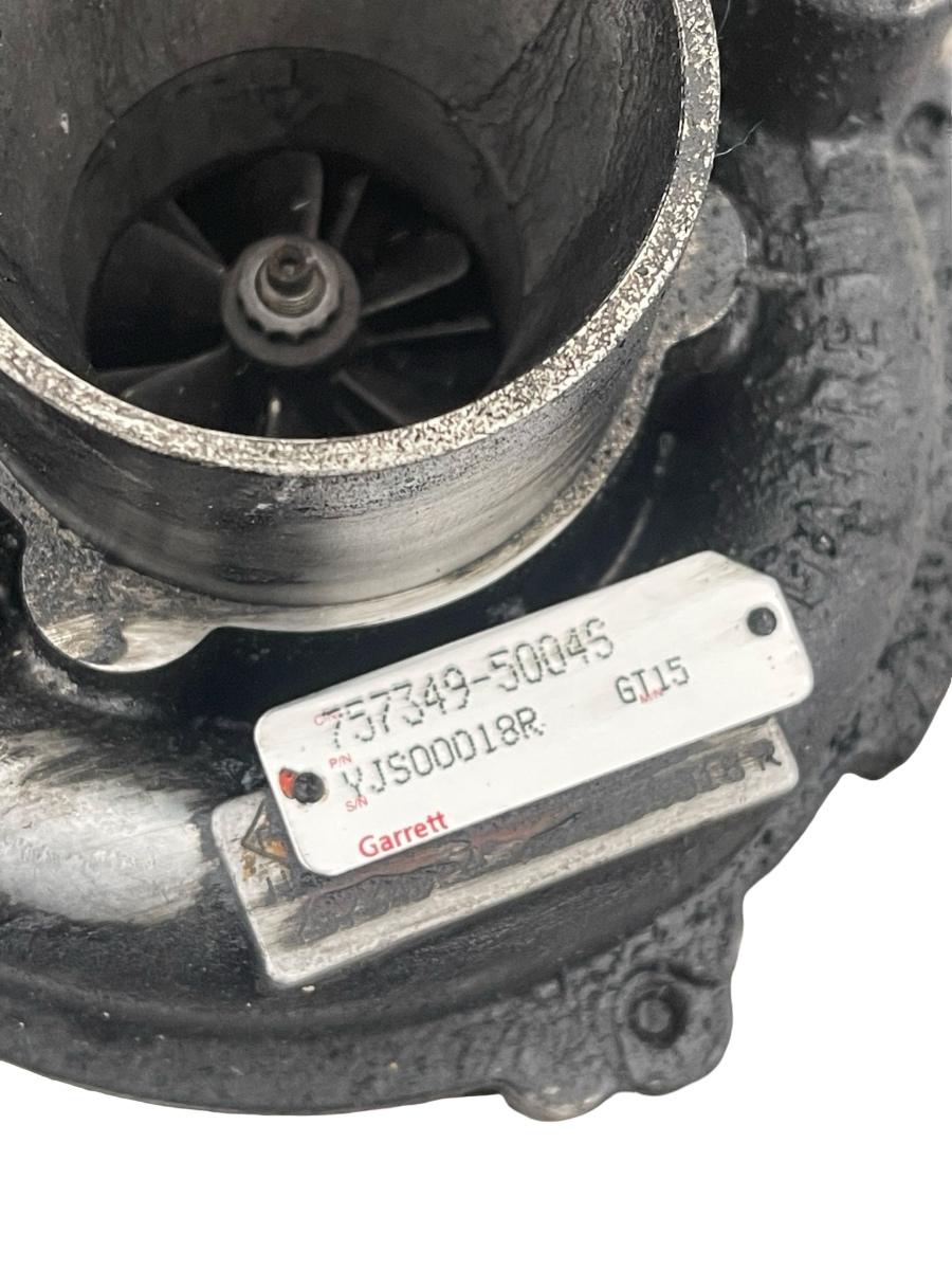 Turbina RENAULT MASTER II Box FD 1998 -> 2.5 dCi G9U 650 757349-5004S – foto 3
