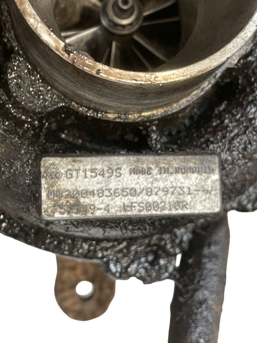 Turbina RENAULT MASTER II Box FD 1998 - > 2.5 dCi G9U 650 H8200483650 – foto 2