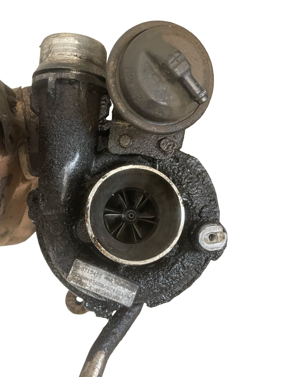 Turbina RENAULT MASTER II Box FD 1998 - > 2.5 dCi G9U 650 H8200483650 – foto 3