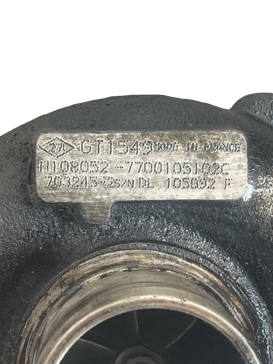 Turbina RENAULT MEGANE I BA0/1_ 1995 - 2004 1.9 dCi F9Q 732, F9Q 733 703245-2 – foto 2