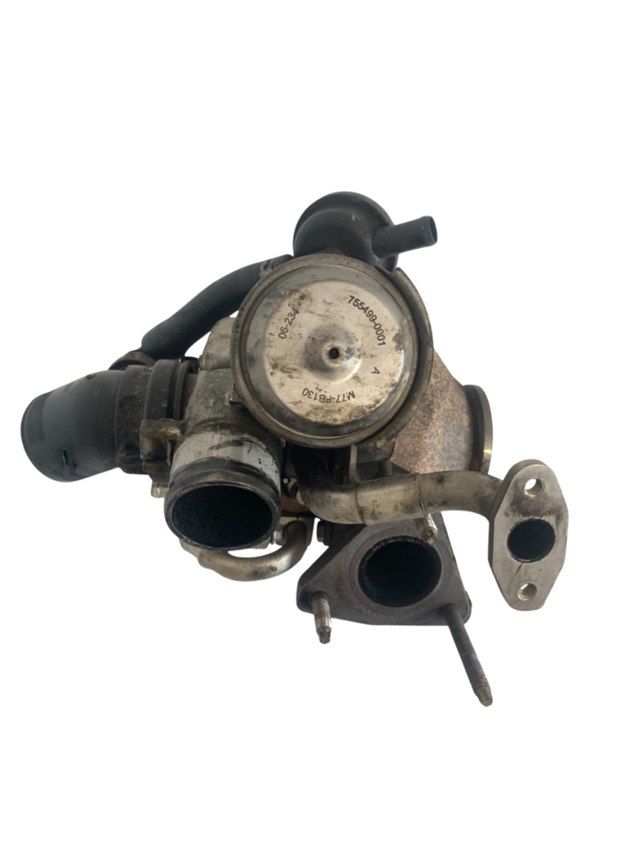 Turbina RENAULT SCENIC II JM0/1_ 2003 - > 1.9 dCi F9Q 804 755499-0001 – foto 3