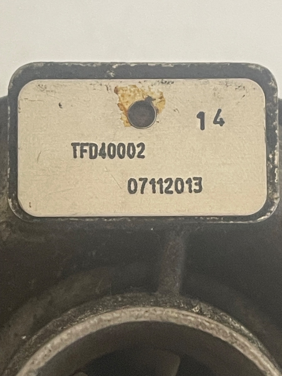 Turbina RENAULT Symbol I [ 1998 - 2008 ] 1.5dci  TFD40002 / 07112013 – foto 3