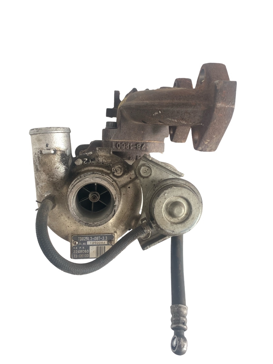 Turbina ROVER 75 RJ 1999 - 2005 2.0CDT OEM TD025L3-08T-3.3 – foto 2