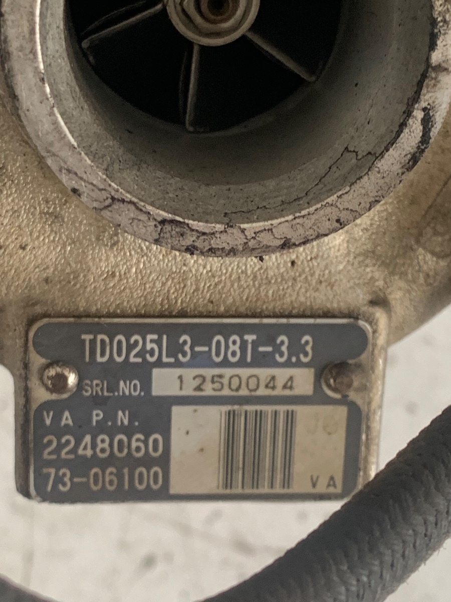 Turbina ROVER 75 RJ 1999 - 2005 2.0CDT OEM TD025L3-08T-3.3 – foto 3
