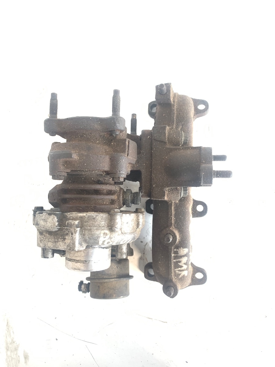 Turbina SEAT IBIZA IV 6L1 2002 - 2009 1.4 TDI AMF, SEAT AROSA 6H 1997 - 2004 1.4 TDI AMF, VOLKSWAGEN POLO 9N_ 2001 - 2012 1.4 TDI AMF, BAY, VOLKSWAGEN POLO 6N2 1999 - 2001 1.4 TDI AMF GA3 045145701C – foto 3