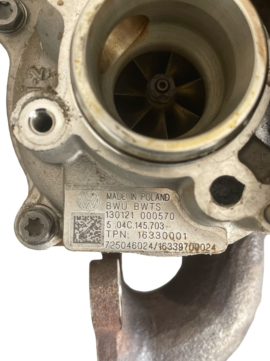 Turbina SKODA FABIA III Estate NJ5 2014 - > 1.0 TSI CHZB, DKLD 04C145703 – foto 3