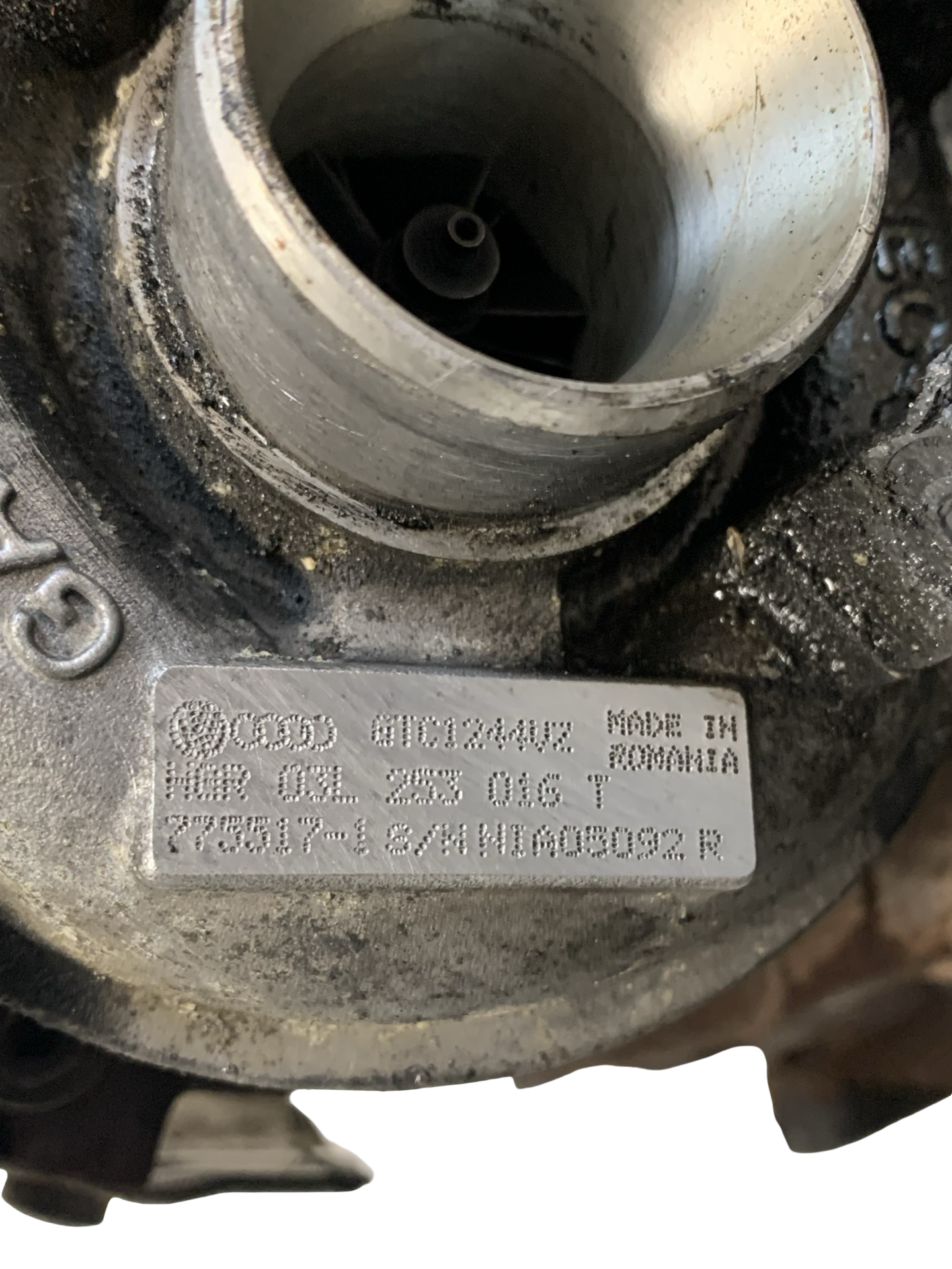 Turbina Skoda Octavia 2 1.6 TDI CAYC 2009–2013 Facelift - cod: 03L253016T – foto 4