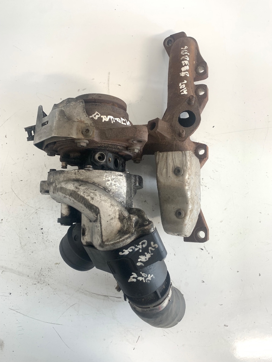 Turbina SKODA SUPERB 3T4 2008 - 2015 2.0 TDI CBBB, CFGB HGR03L253010F GTC1549VZ – foto 4