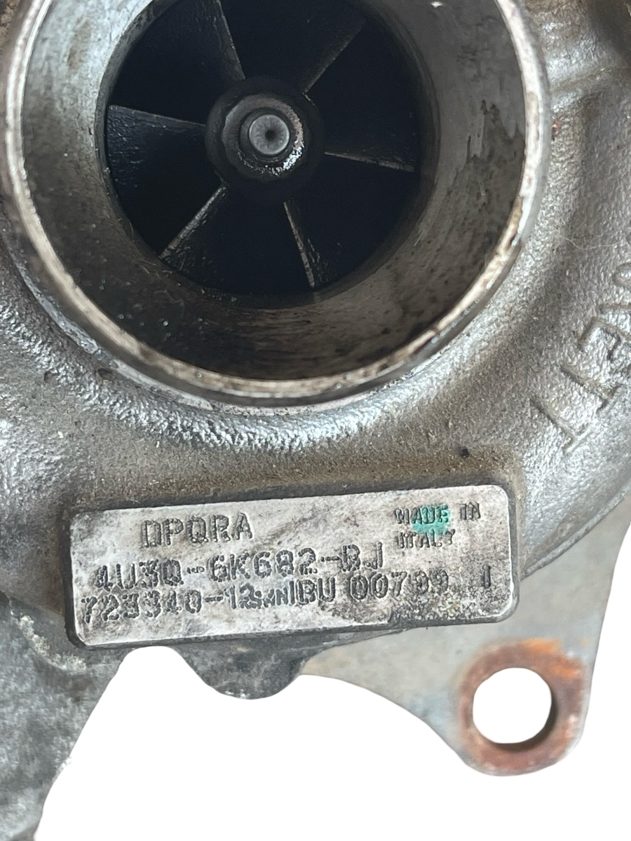Turbina stanga PEUGEOT 407 Coupe 6C_ 2005 - > 2.7 HDi UHZ (DT17) 4U3Q-6K682-BJ – foto 2