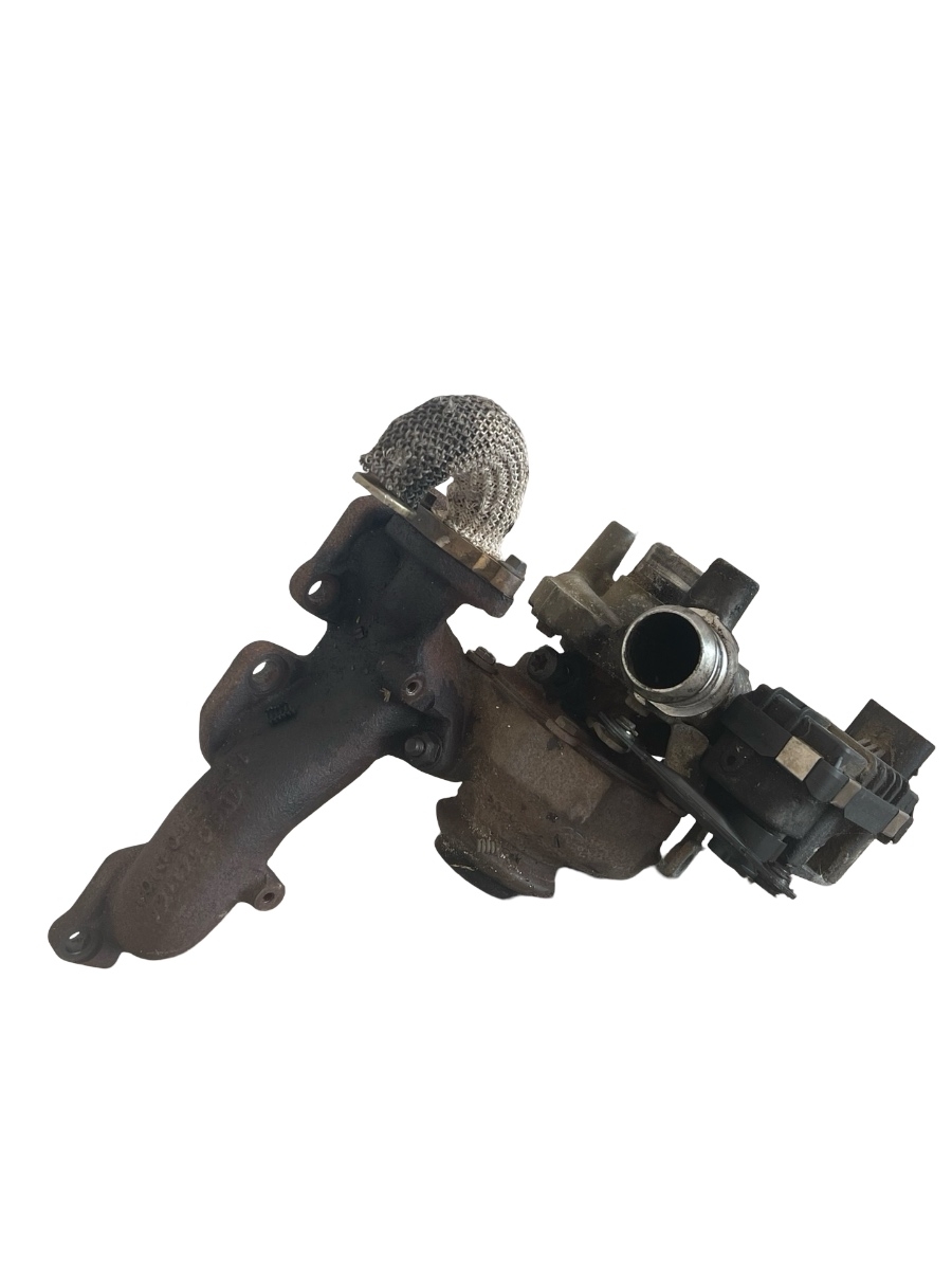 Turbina stanga PEUGEOT 407 Coupe 6C_ 2005 - > 2.7 HDi UHZ (DT17) 4U3Q-6K682-BJ – foto 3