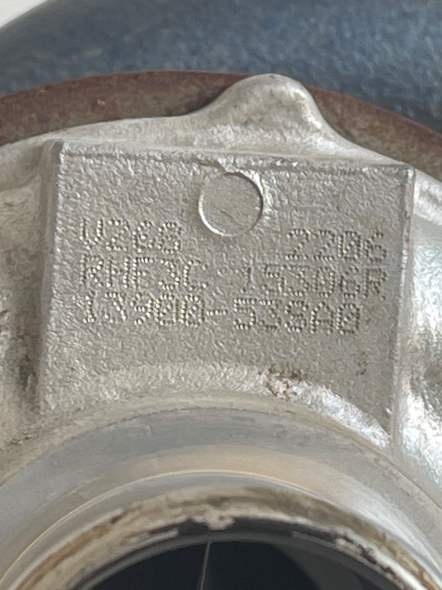 Turbina Suzuki Vitara 1373 Hybrid 01 95KW 2023  13900-53SA0 – foto 3