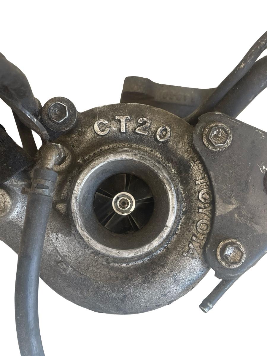 Turbina TOYOTA 4 RUNNER _N1_ 1987 - 1996 2.4D CT20 – foto 2