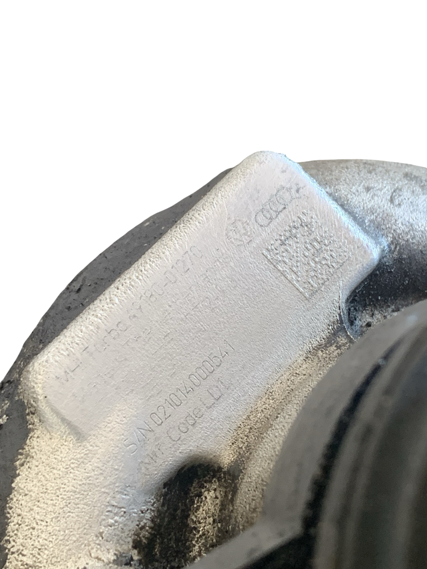 Turbina Volkswagen Golf 7 1.4 TSI CZC CZC 2012–2021 - cod: 69180-01270 – foto 4