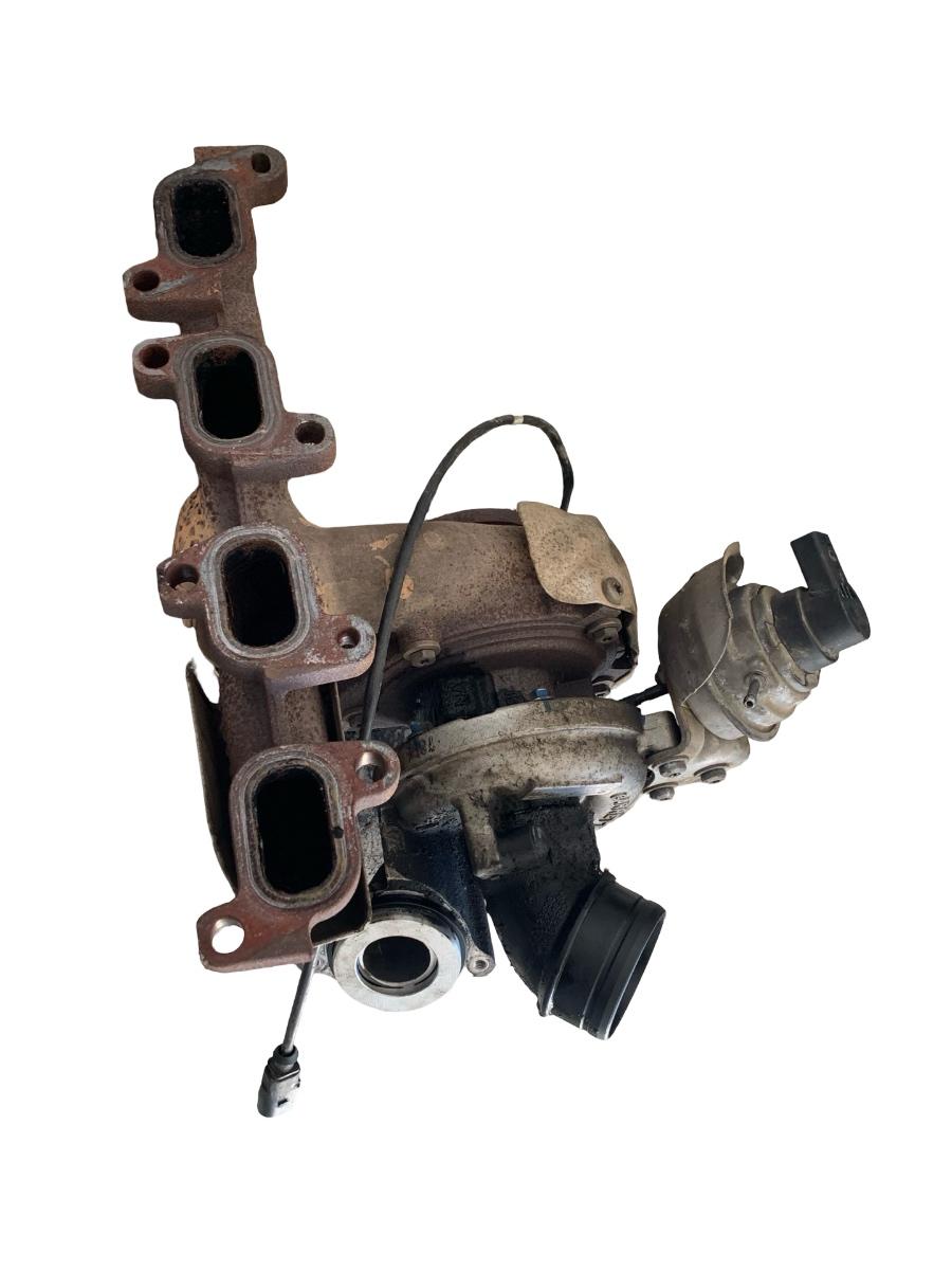 Turbina VOLKSWAGEN GOLF VI 5K1 2008 - 2013 1.6 TDI CAYC 03L253016T – foto 2