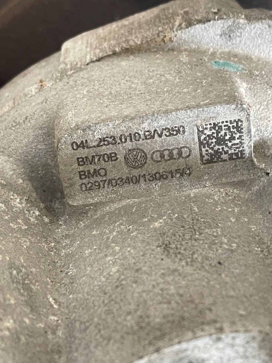 Turbina VOLKSWAGEN GOLF VII 5G1, BE1 2012 - > 2.0 TDI DEJA 04L253010 – foto 3