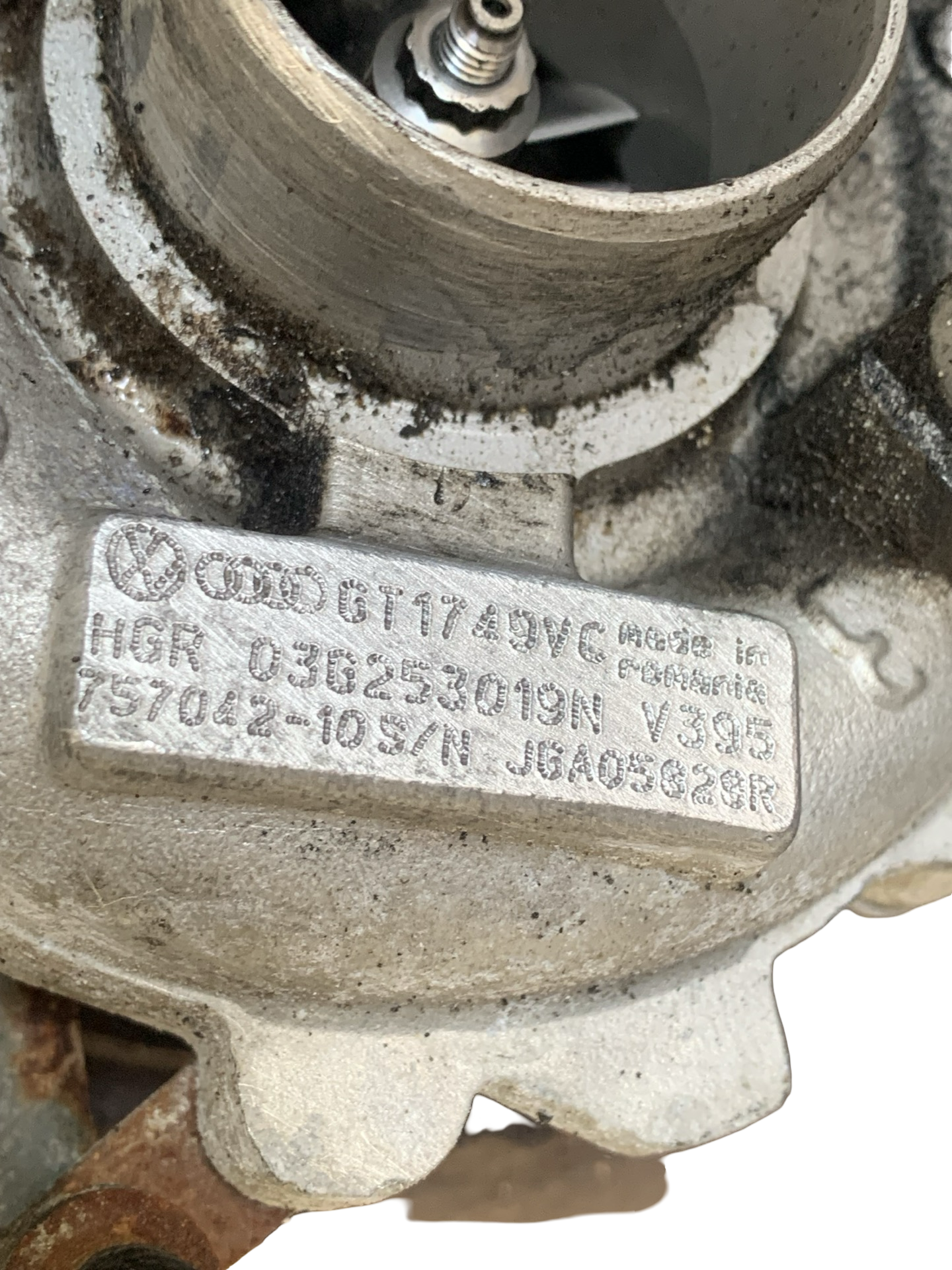 Turbina Volkswagen Jetta V 2005–2010 2.0TDI BMN - cod: 03G253019N – foto 2